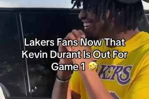 亨德森此前：最喜欢的球员是科比威少，科比退役战是看过最佳比赛