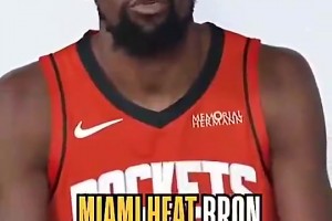 懂球！此前湖人火箭季后赛海报，肯纳德和詹姆斯对标杜兰特申京！