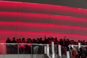 申花球迷在海港主场看比赛，赛后两方发生冲突